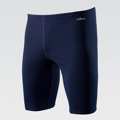 Dolfin Solid Polyester Jammer navy