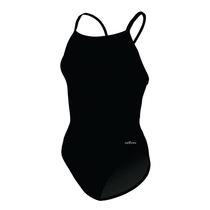 Dolfin Solid V-2 Back black