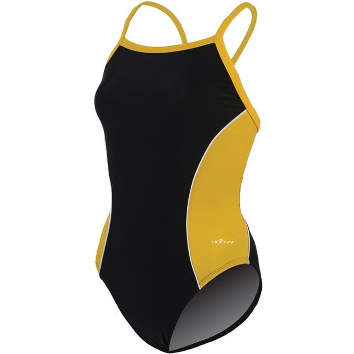Dolfin Team Panel V2 Back black gold