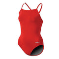 Dolfin Team Solid V-Back red