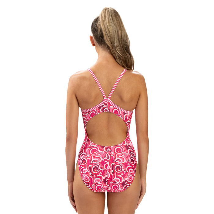 Dolfin Uglies Cascade V-Back back