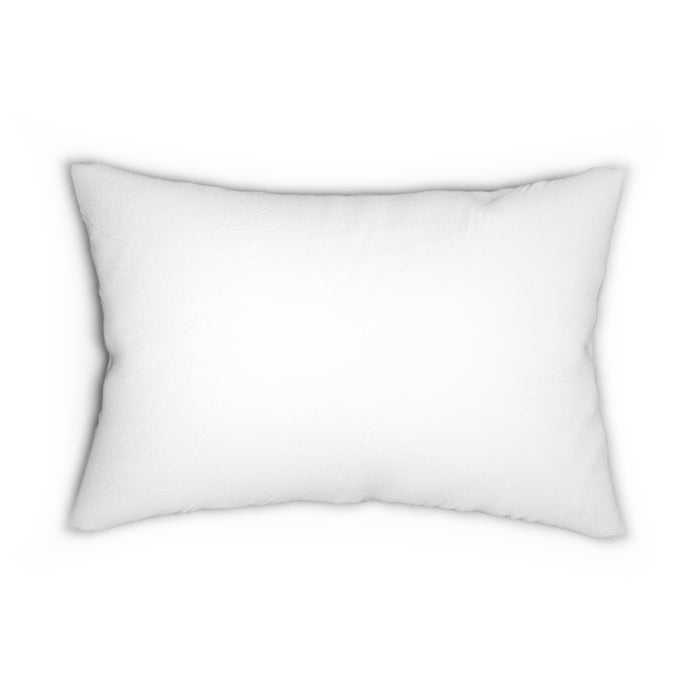 Dolphin Heart Lumbar Pillow