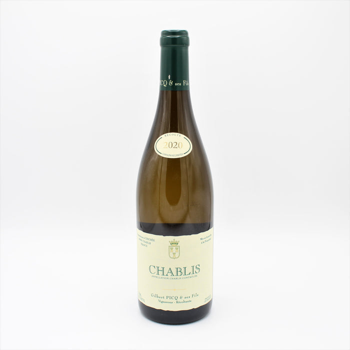 Domaine Gilbert Picq Chablis