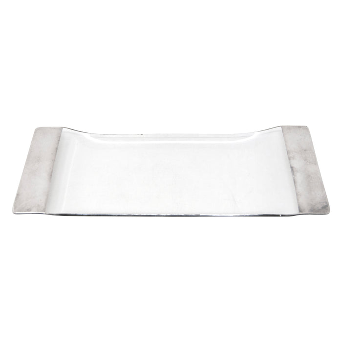 Vintage Dorothy Thorpe Sterling Silver Band Tray Set Tray | The Hour Shop