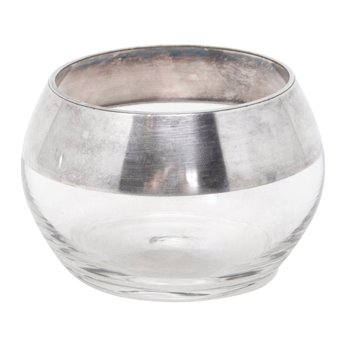 Vintage Dorothy Thorpe Sterling Silver Band Tray Set Bowl | The Hour Shop