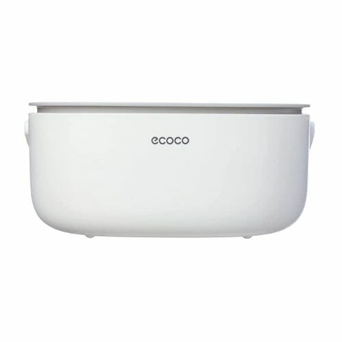 container BPA-free plastic  front view