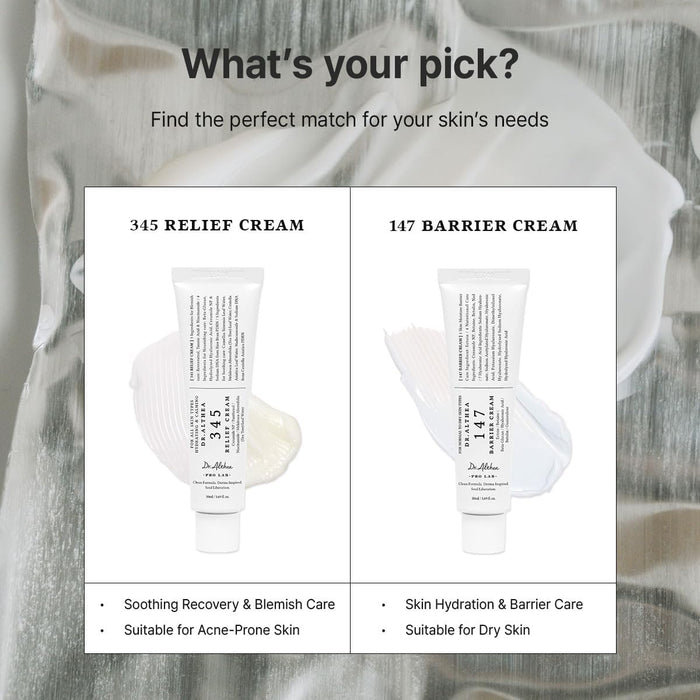Dr. Althea 147 Barrier Cream how to use application steps