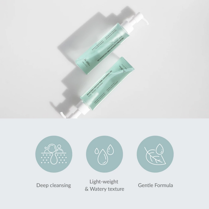Dr. Althea Gentle Pore Cleansing Oil key ingredients - safflower, rosemary, jojoba oil