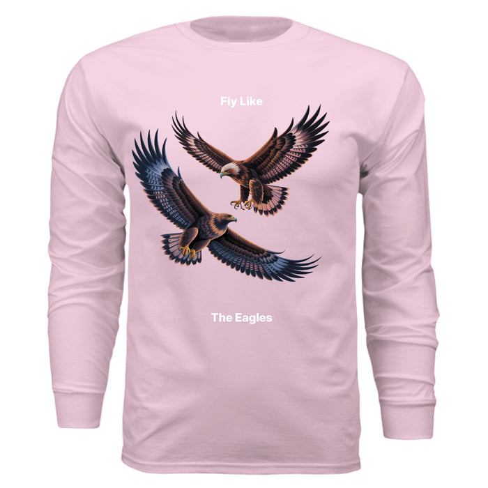 Light Pink / S / Gildan G540 Adult 5.3 oz. Long-Sleeve T-Shirt