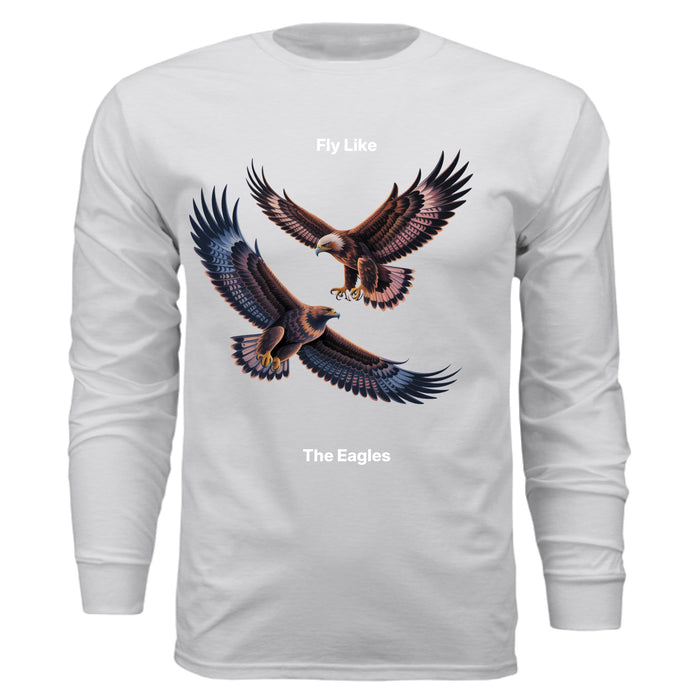 ASH GREY / S / Gildan G540 Adult 5.3 oz. Long-Sleeve T-Shirt