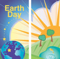 Earth Day Vinyl Double Vinyl Banner Set Dekra-Lite
