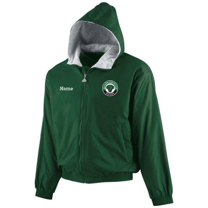 ECAC Augusta YOUTH Hooded Taffeta Jacket