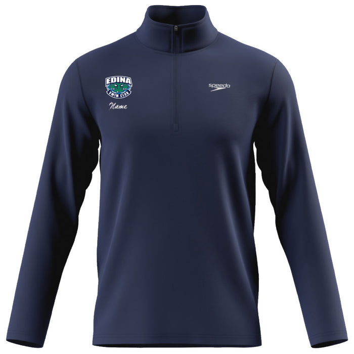 Edina SC *new* Speedo Lightweight 1/4 Zip