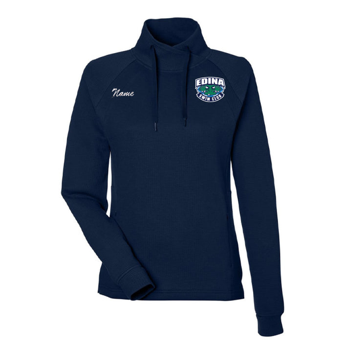 Edina SC *new* Womens Waffle Pullover