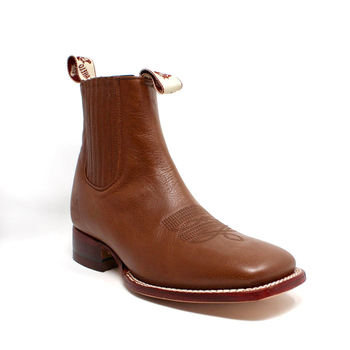 El Canelo Men’s Fronterizo Ankle Boots - Ikon Wood