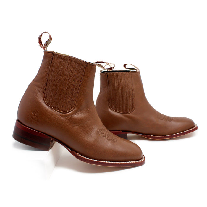 El Canelo Men’s Fronterizo Ankle Boots - Ikon Wood