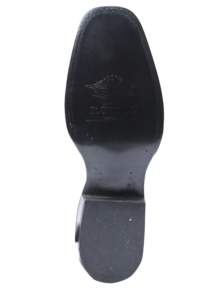 El General Rodeo Boot - Crazy - Black