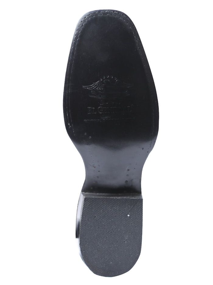 El General Rodeo Boot - Crazy - Black