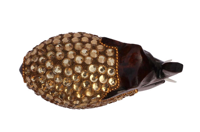 Elephant with Gold Details
