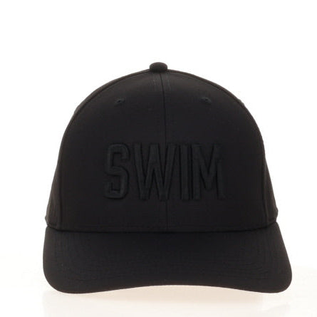Elsmore Swim Embroidered Hat black