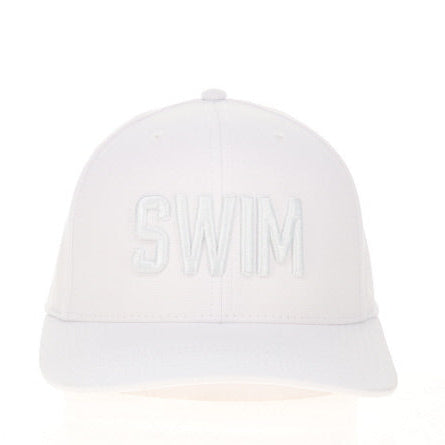 Elsmore Swim Embroidered Hat white