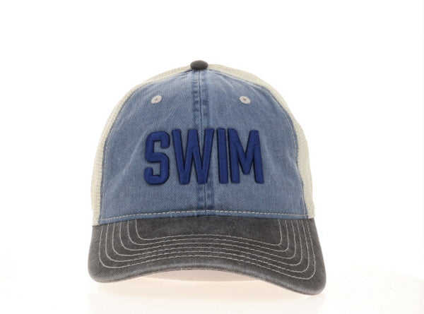 Elsmore Swim Trucker Mesh Hat