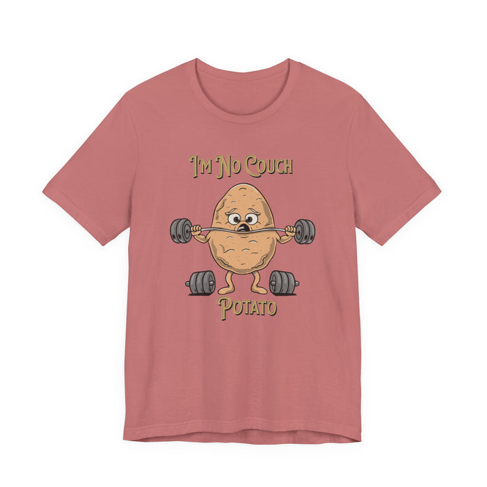 Energetic No Couch Potato Tee