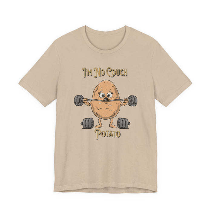 Energetic No Couch Potato Tee