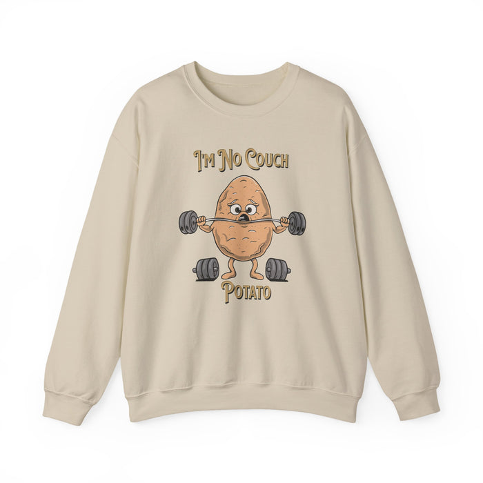 Energetic Spud Life Crewneck