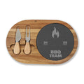Engraved Charcuterie Board — Personalized Wood Serving Platter
