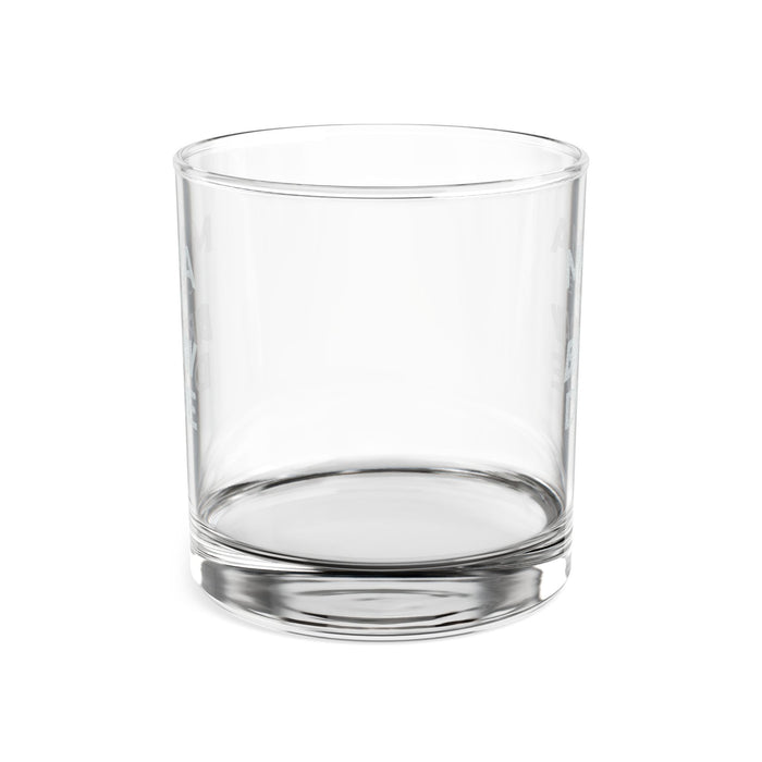 Engraved Whiskey Glass 10.5oz — "Mama of the Birthday Dude" Novelty Rocks Glass, Gift for Birthday Celebrations
