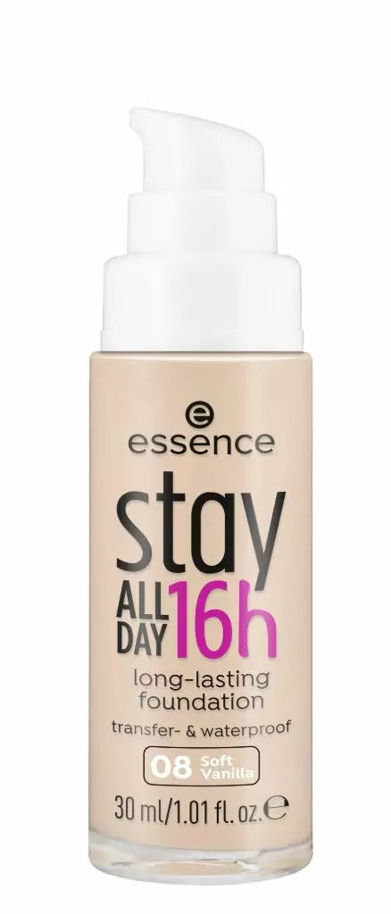 essence Stay All Day 16h Long-Lasting Foundation 08 alt