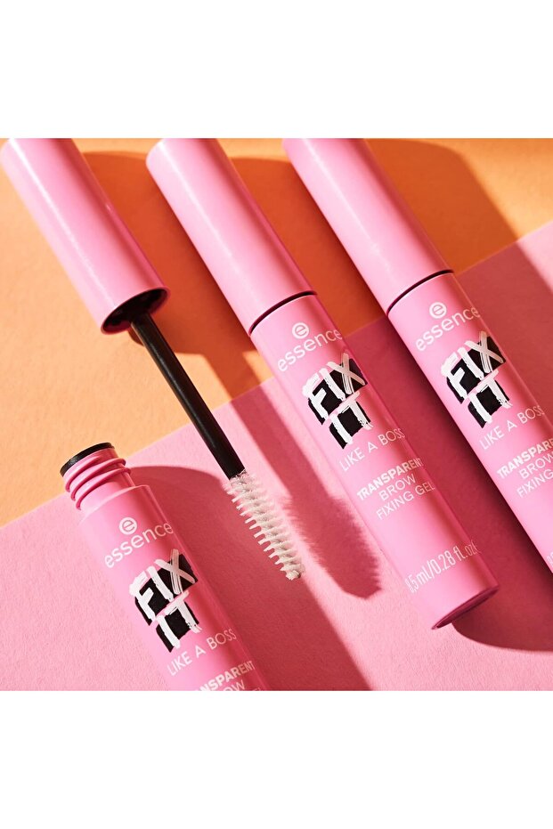 essence Transparent Brow Fixing Gel 4