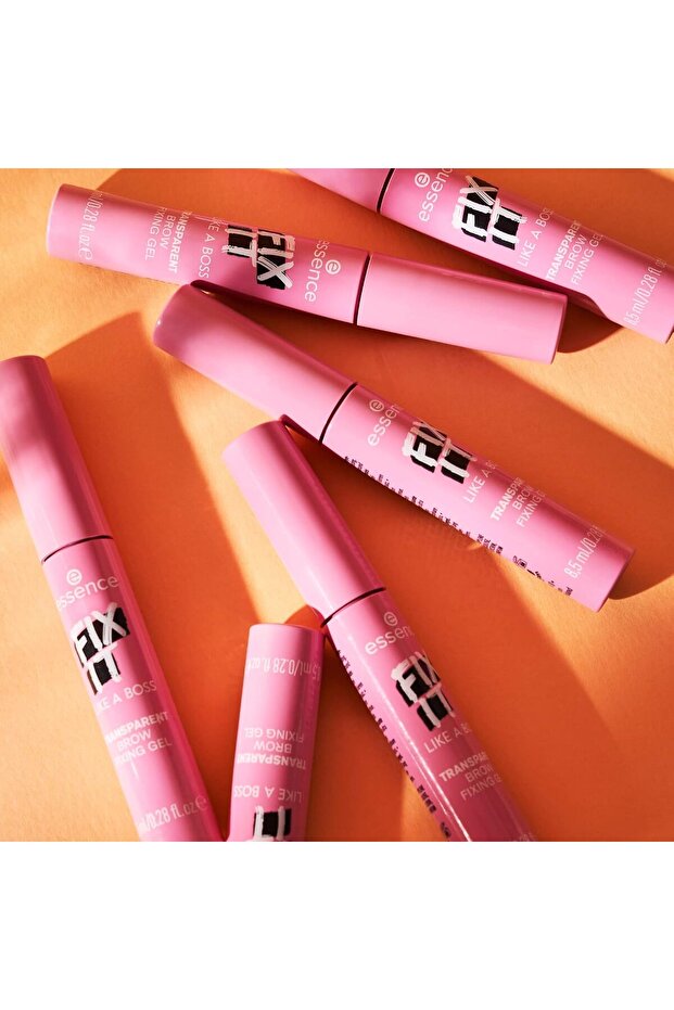 essence Transparent Brow Fixing Gel 6
