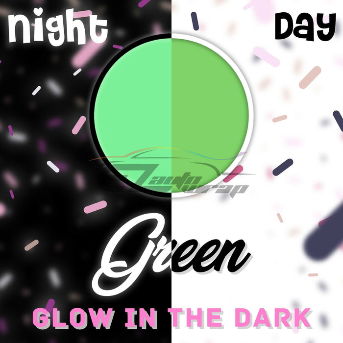 Essmo™ Glow in the Dark Green Heat Transfer Vinyl HTV GD01