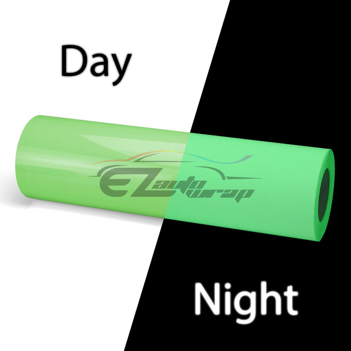 Essmo™ Glow in the Dark Green Heat Transfer Vinyl HTV GD01