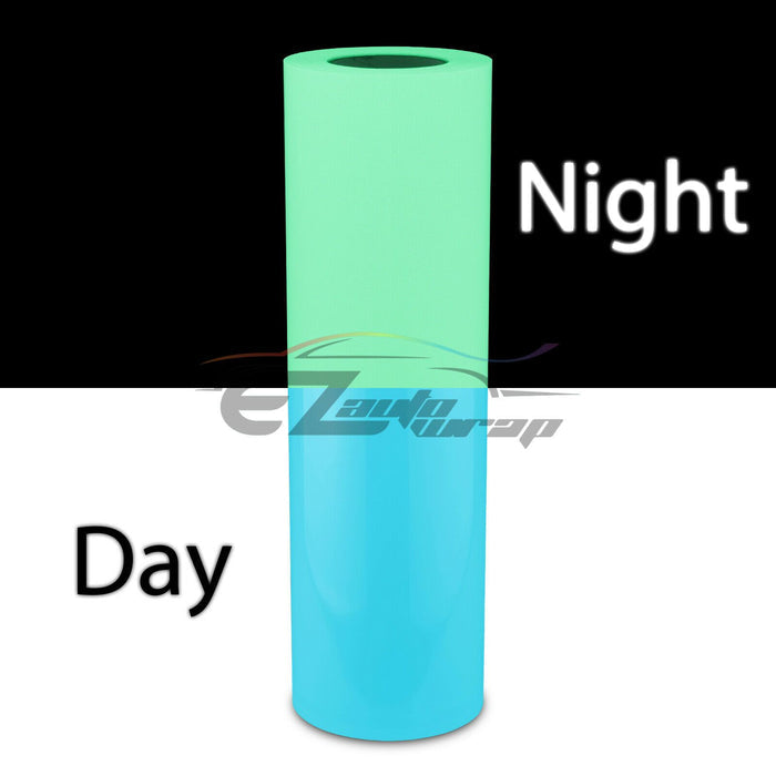 Essmo™ Glow in the Dark Light Blue Heat Transfer Vinyl HTV GD07