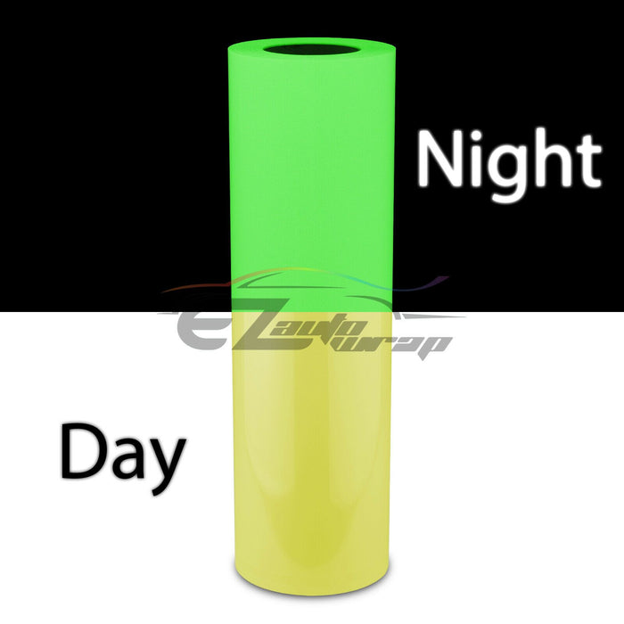 Essmo™ Glow in the Dark Neon Yellow Heat Transfer Vinyl HTV GD02