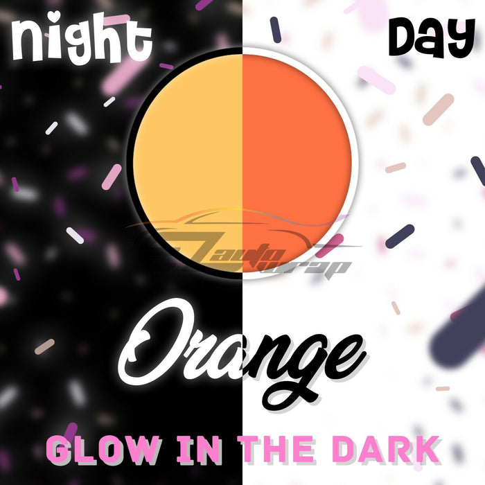 Essmo™ Glow in the Dark Orange Heat Transfer Vinyl HTV GD03