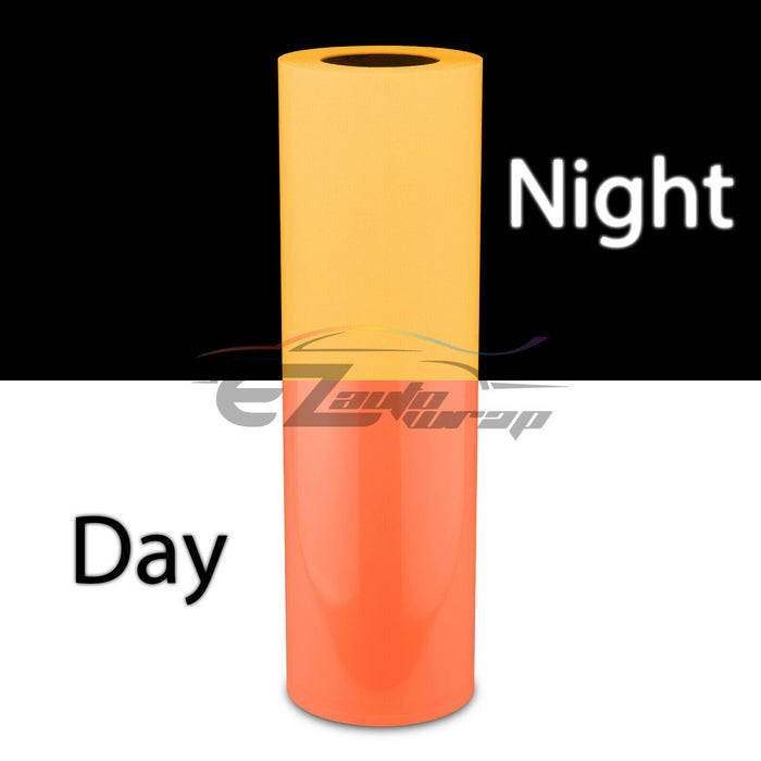 Essmo™ Glow in the Dark Orange Heat Transfer Vinyl HTV GD03