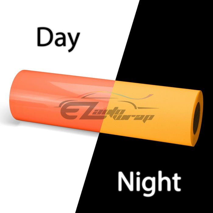 Essmo™ Glow in the Dark Orange Heat Transfer Vinyl HTV GD03