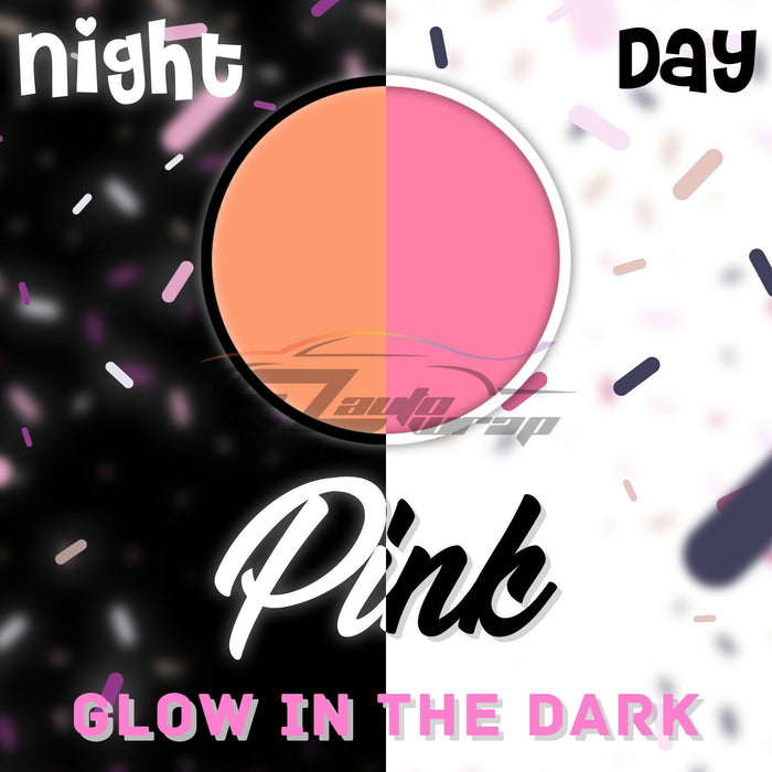 Essmo™ Glow in the Dark Pink Heat Transfer Vinyl HTV GD04