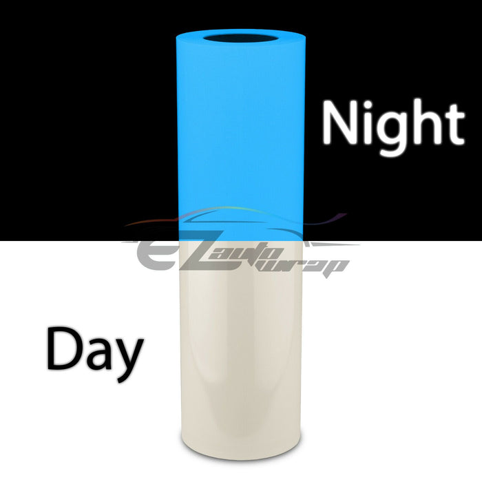 Essmo™ Glow in the Dark White Blue Heat Transfer Vinyl HTV GD06
