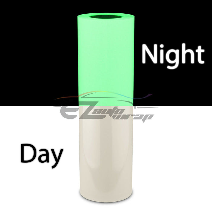 Essmo™ Glow in the Dark White Green Heat Transfer Vinyl HTV GD05
