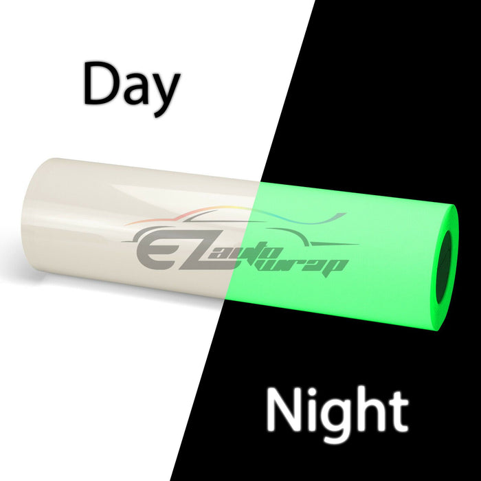 Essmo™ Glow in the Dark White Green Heat Transfer Vinyl HTV GD05
