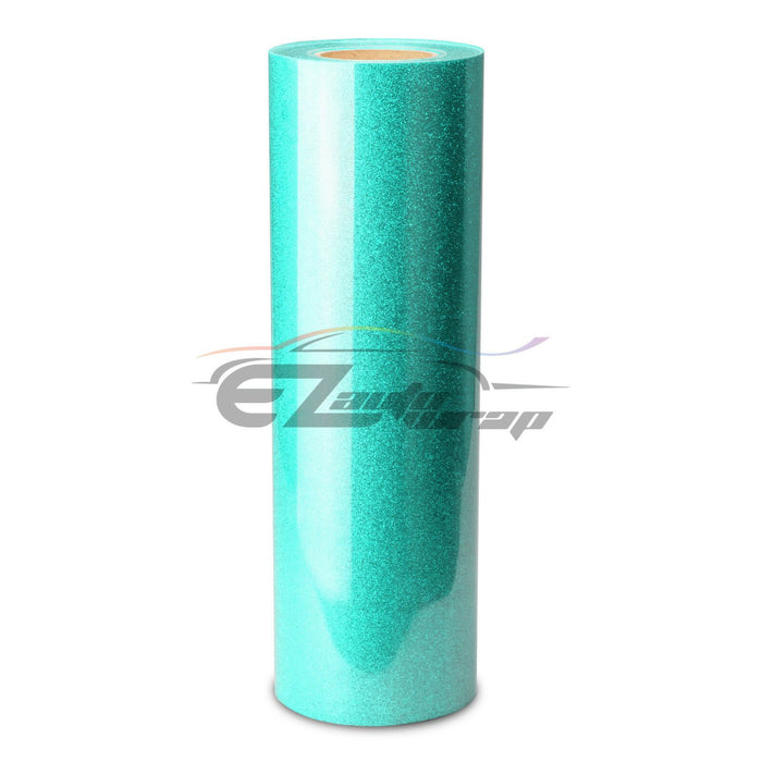 ESSMO™ Jade Green Glitter Sparkle Heat Transfer Vinyl HTV DG19