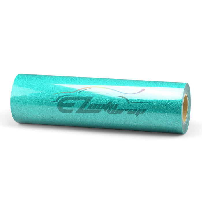 ESSMO™ Jade Green Glitter Sparkle Heat Transfer Vinyl HTV DG19