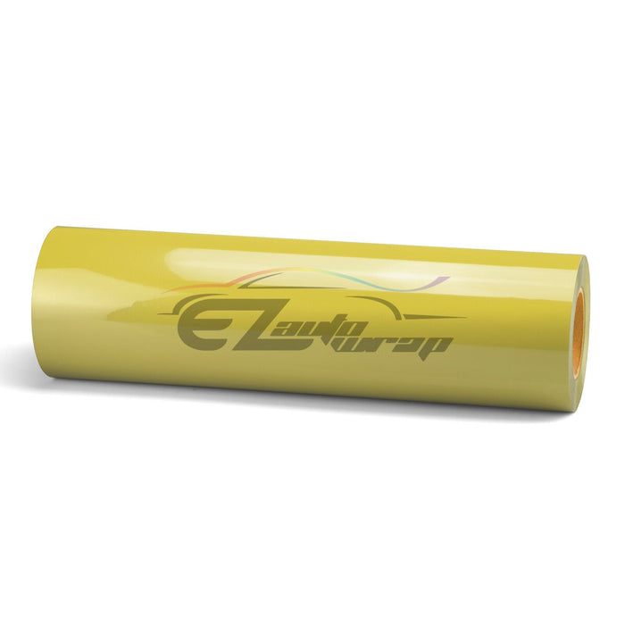 ESSMO™ Lemon Yellow Matte Solid Heat Transfer Vinyl HTV DP14