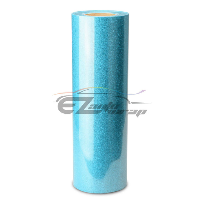 ESSMO™ Light Blue Glitter Sparkle Heat Transfer Vinyl HTV DG17