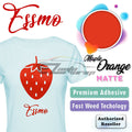 ESSMO™ Maple Orange Matte Solid Heat Transfer Vinyl HTV DP07
